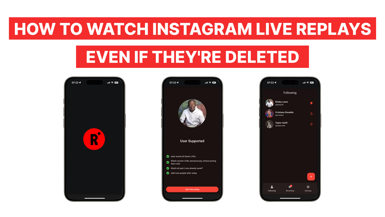 Does Instagram Notify When You Record a Live?