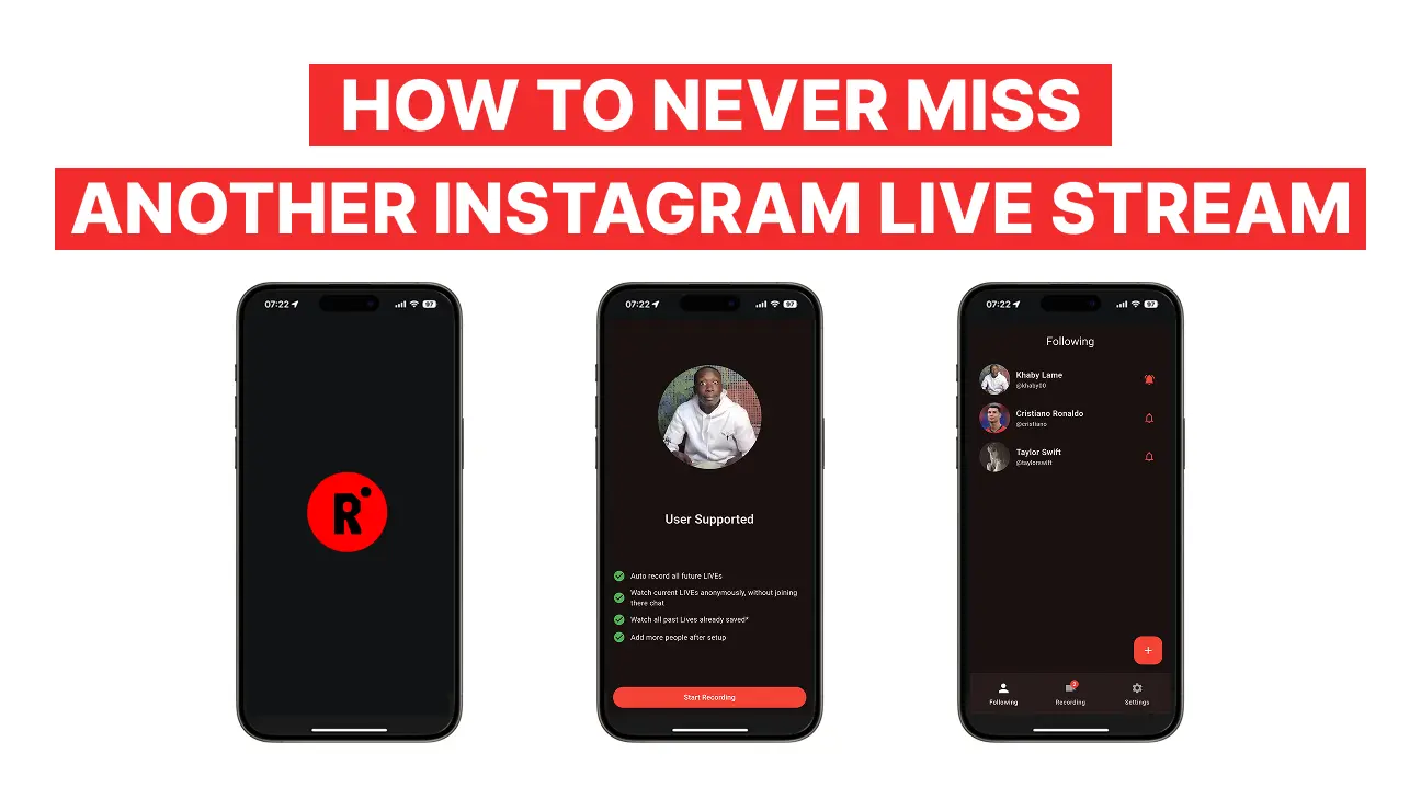 How to Never Miss an Instagram Live